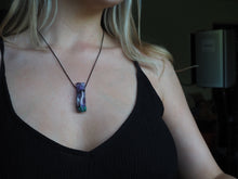 Load image into Gallery viewer, Amethyst Shroom-Stick Necklace
